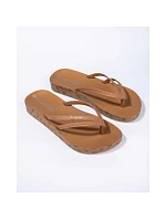 Ipanema dámské žabky Bossa Soft pohodlné hnědé módní dámské