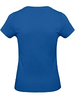 B&C #E190 /women Dámské tričko z těžké bavlny 01.004T royal blue B&C #E190 /women Dámské tričko z těžké bavlny 01.004T royal blue
