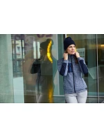 Daiber MB 7139 Pletená čepice 03.7139 grey melange