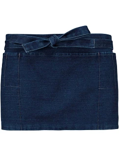 Kariban K 886 Barová zástěra krátká 20.K886 denim