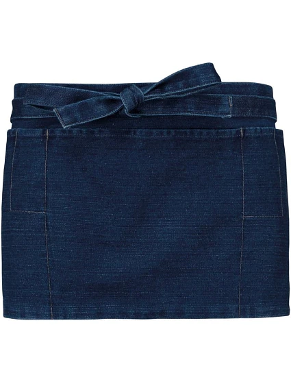 Kariban K 886 Barová zástěra krátká 20.K886 denim Kariban K 886 Barová zástěra krátká 20.K886 denim