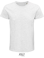 SOL'S Pioneer Men Pánské tričko z bio bavlny 25.3565 ash SOL'S Pioneer Men Pánské tričko z bio bavlny 25.3565 ash
