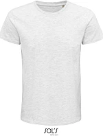 SOL'S Pioneer Men Pánské tričko z bio bavlny 25.3565 ash