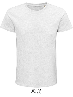 SOL'S Pioneer Men Pánské tričko z bio bavlny 25.3565 ash
