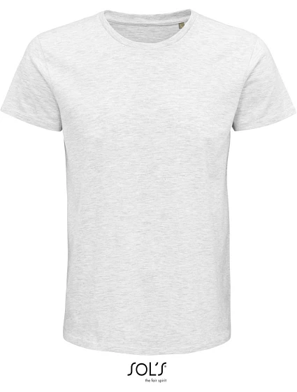 SOL'S Pioneer Men Pánské tričko z bio bavlny 25.3565 ash SOL'S Pioneer Men Pánské tričko z bio bavlny 25.3565 ash