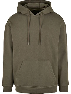 BB 006 Oversize mikina s kapucí z těžké bavlny model 22442817 olive - Build your Brand