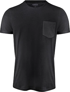 James Harvest Walcott T-Shirt Men Pánské tričko "Two-Tone" 62.4020 black