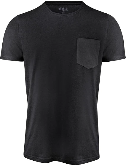 James Harvest Walcott T-Shirt Men Pánské tričko "Two-Tone" 62.4020 black James Harvest Walcott T-Shirt Men Pánské tričko "Two-Tone" 62.4020 black