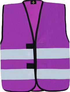 KW – Dětská funkční vesta violet model 22502620 - Korntex