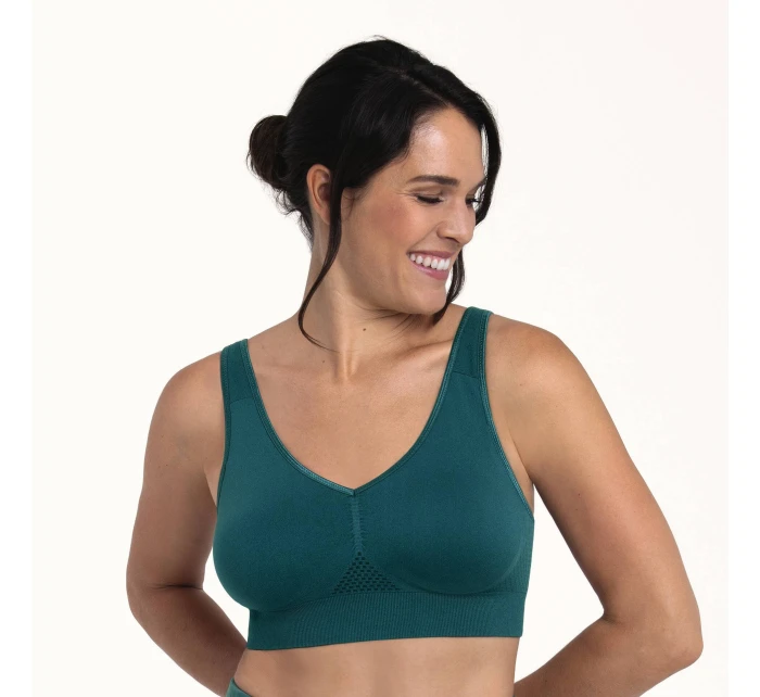 Lotta chirurgická podprsenka  smaragd  model 21263130 - Anita Care
