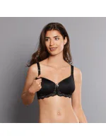 Miss Lovely podprsenka na kojení s pěnovou výztuží 5086 black - Anita Maternity