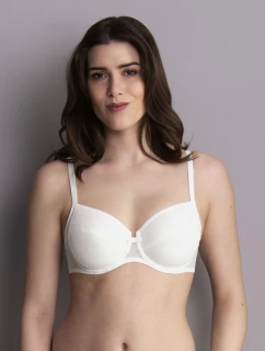 podprsenka s kosticí bílá  model 17295778 - RosaFaia