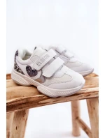 Dětská sportovní obuv na suchý zip Big Star model 21599086 Bíle - Big Star Shoes Dětská sportovní obuv na suchý zip Big Star model 21599086 Bíle - Big Star Shoes