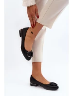 Baleríny S Černé model 21649460 - SERGIO LEONE Baleríny S Černé model 21649460 - SERGIO LEONE