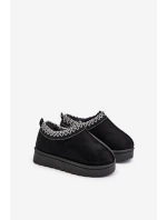 Sněhové Boty Dětské Na Platformě Zateplené Kožíškem Camel model 21672336 - Boto Sněhové Boty Dětské Na Platformě Zateplené Kožíškem Camel model 21672336 - Boto