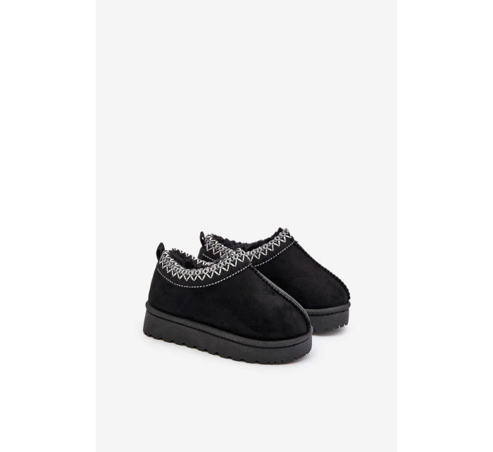 Sněhové Boty Dětské Na Platformě Zateplené Kožíškem Camel model 21672336 - Boto Sněhové Boty Dětské Na Platformě Zateplené Kožíškem Camel model 21672336 - Boto