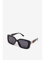 Dámské sluneční brýle s perlami Černé