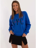 Mikina EM BL model 20503839 kobaltově modrá - FPrice