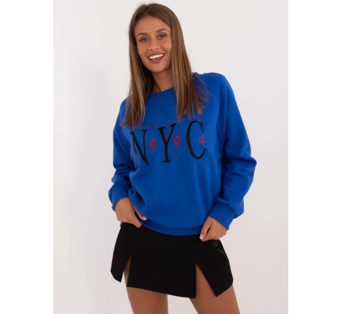 Mikina EM BL model 20503839 kobaltově modrá - FPrice