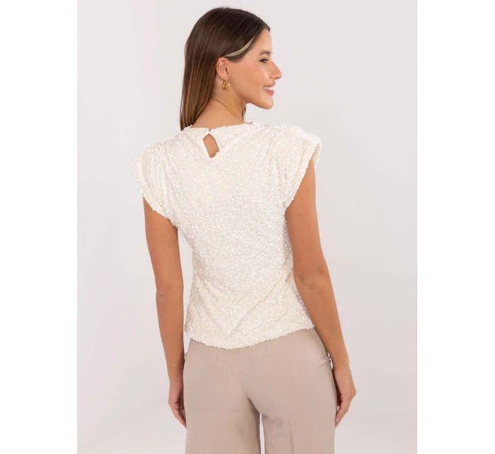 Bluzka IT BZ model 21441079 ecru - FPrice