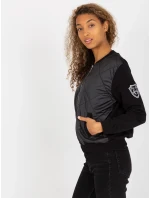 Mikina RV BL 8225.88 černá Mikina RV BL 8225.88 černá