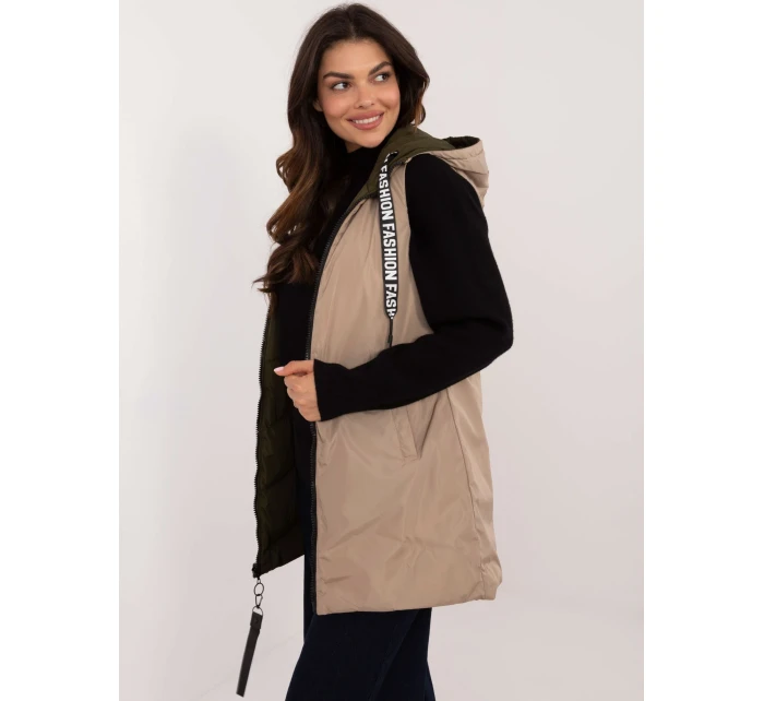 Kamizelka SK KZ HH model 20514014 khaki - FPrice Kamizelka SK KZ HH model 20514014 khaki - FPrice