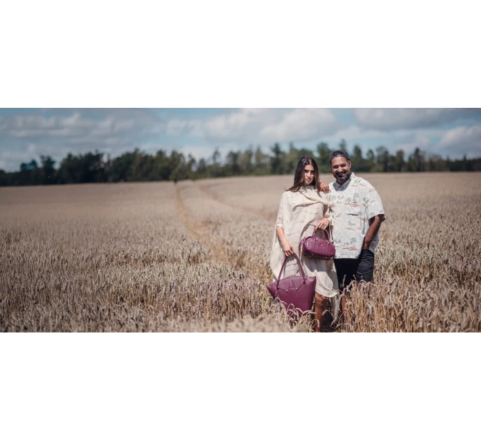 Dámská kabelka Vuch Berya Wine