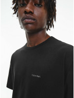 Pánské tričko Lounge T-Shirt Modern Cotton 000NM2298EUB1 černá - Calvin Klein