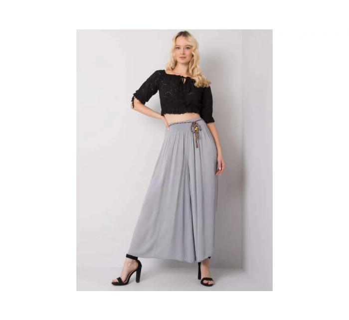 Dámské široké kalhoty BI model 21258957 - FPrice