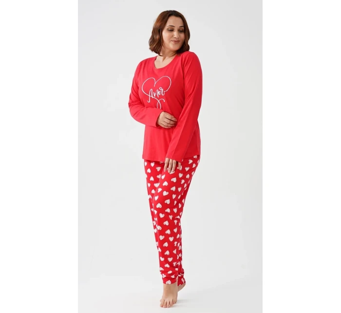 Dámské pyžamo dlouhé Amore mio