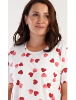 Dámské domácí šaty s krátkým rukávem model 18977131 - Vienetta