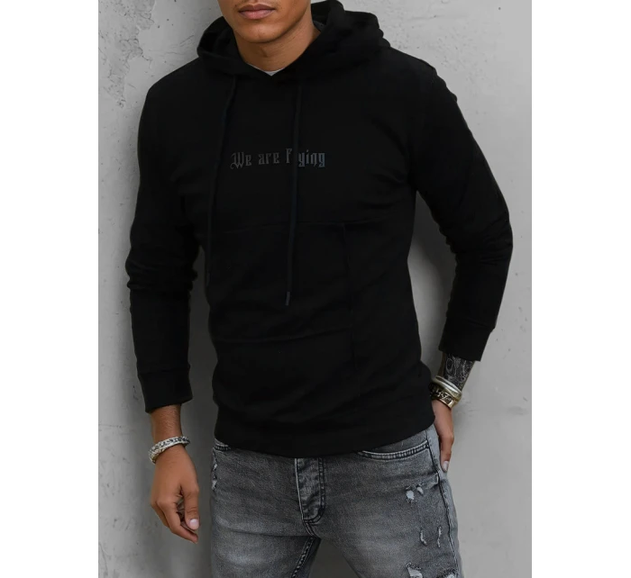 Pánská černá mikina Dstreet model 21966863 - FashionStreet