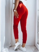 Dámské tepláky FITS červené Dstreet model 21967611 - FashionStreet