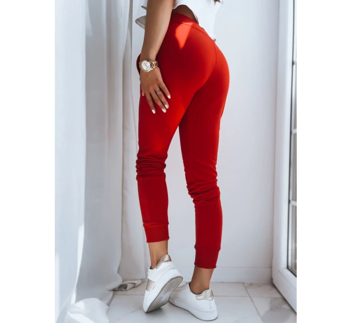 Dámské tepláky FITS červené Dstreet model 21967611 - FashionStreet