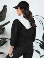 ASFA dámská džínová bunda černá FashionStreet TY4316 ASFA dámská džínová bunda černá FashionStreet TY4316