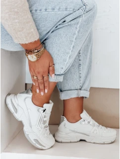 FashionStreet dámské bílé tenisky ZY1017