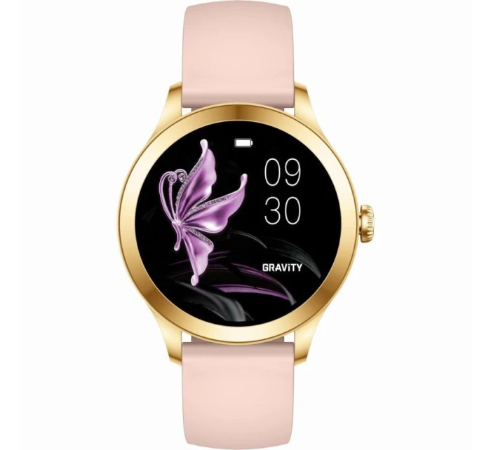 Chytré hodinky Pink Gold 2 Stripes model 21807429 PRO - Gravity Chytré hodinky Pink Gold 2 Stripes model 21807429 PRO - Gravity