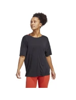 Dámské tričko YGA ST O T W HS8117 - Adidas Dámské tričko YGA ST O T W HS8117 - Adidas