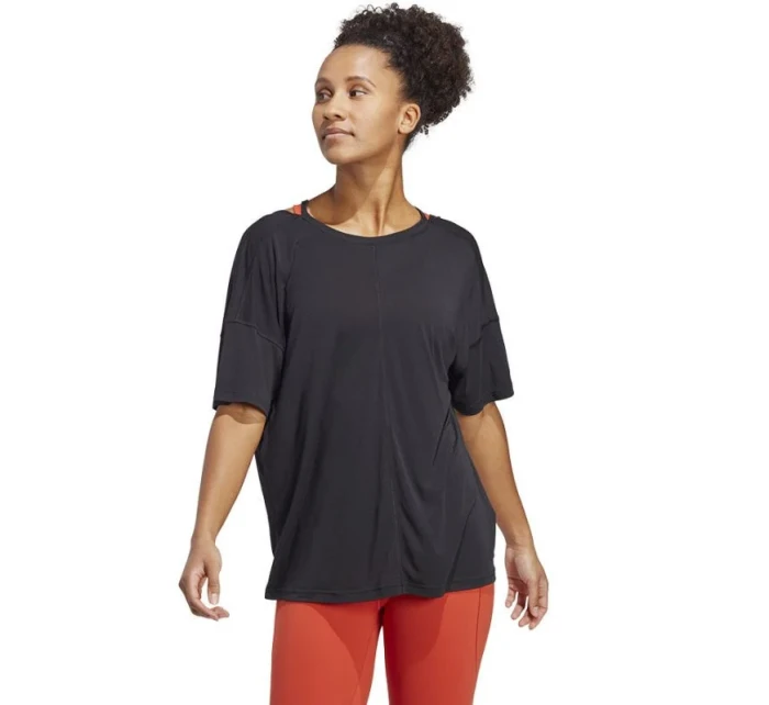 Dámské tričko YGA ST O T W HS8117 - Adidas Dámské tričko YGA ST O T W HS8117 - Adidas