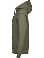 Tee Jays TJ 5152 Mikina s kapucí z těžké bavlny "Unlabeled" 18.5152 moss Tee Jays TJ 5152 Mikina s kapucí z těžké bavlny "Unlabeled" 18.5152 moss