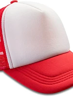 Result Headwear RC 089X 5 panelová síťovaná kšiltovka "Detroit" 28.089X red/white