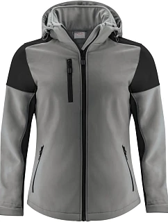 Printer Prime Softshell Women Dámská softshellová bunda 61.1066 anthracite/black