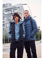 Vest Men Pánská prošívaná vesta fog blue model 22454709 - Clique Vest Men Pánská prošívaná vesta fog blue model 22454709 - Clique