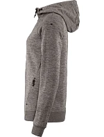 Craft Corporate ADV Unify Hoodie Jacket W Dámská bunda s kapucí 81.9133 dark grey melange Craft Corporate ADV Unify Hoodie Jacket W Dámská bunda s kapucí 81.9133 dark grey melange