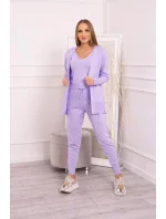 Sada svetrů 3-dílná fialová Sada svetrů 3-dílná fialová