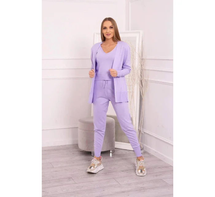 Sada svetrů 3-dílná fialová Sada svetrů 3-dílná fialová