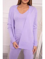 Sada svetrů 3-dílná fialová Sada svetrů 3-dílná fialová