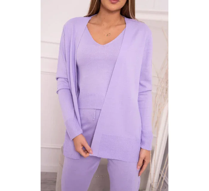 Sada svetrů 3-dílná fialová Sada svetrů 3-dílná fialová