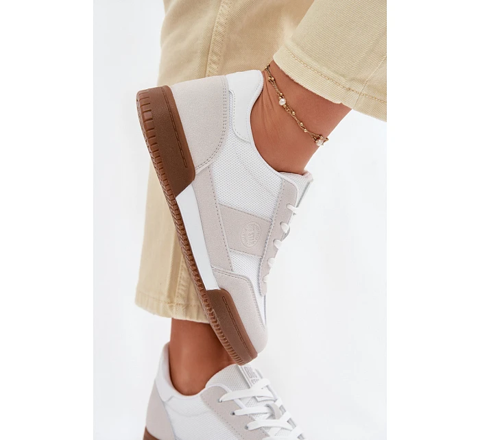 Dámské tenisky Big Star TT274910 Bílé