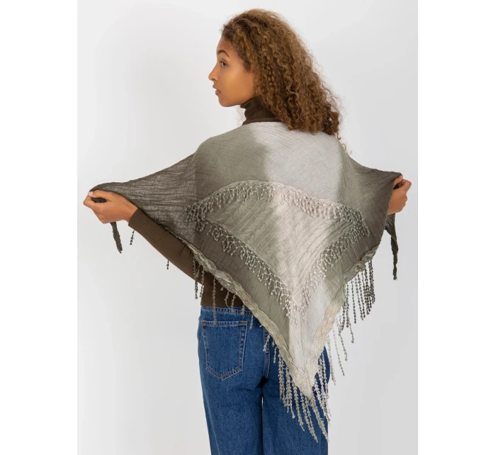 Šátek AT CH 0411.68P tmavě zelený Šátek AT CH 0411.68P tmavě zelený